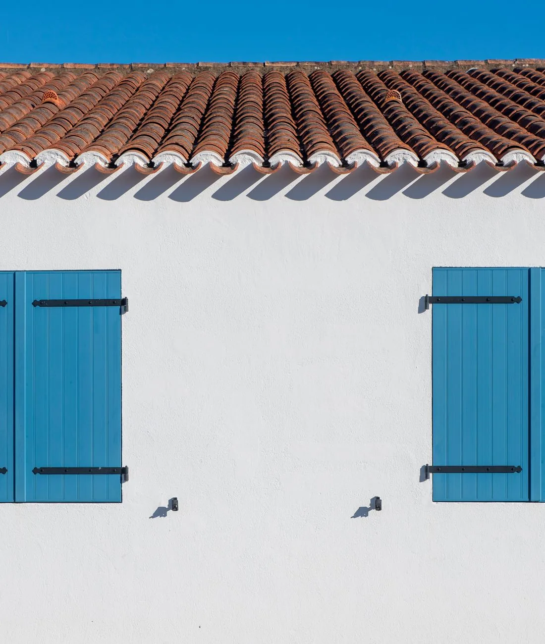 Façade de maison rénovée — Sud Reno, Montpellier et région