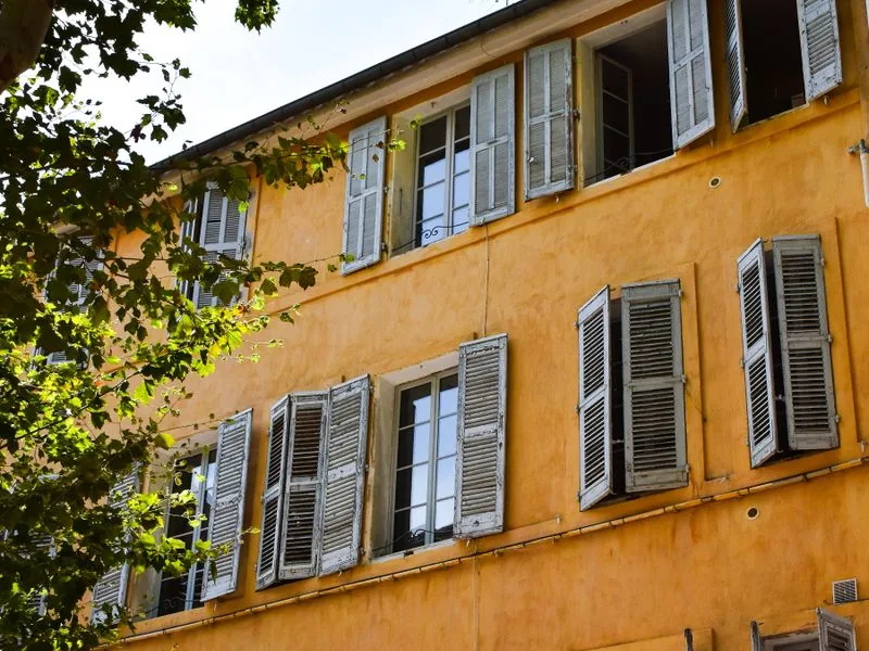Illustration : ravalement de façade